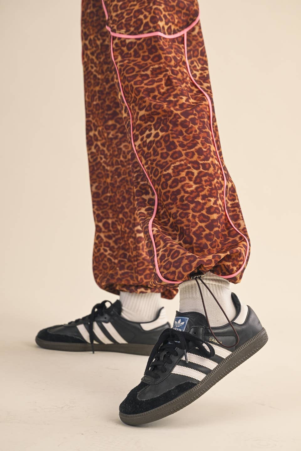 *NEW* Leopard Track Pants
