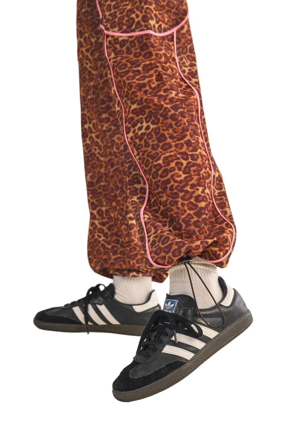 *NEW* Leopard Track Pants