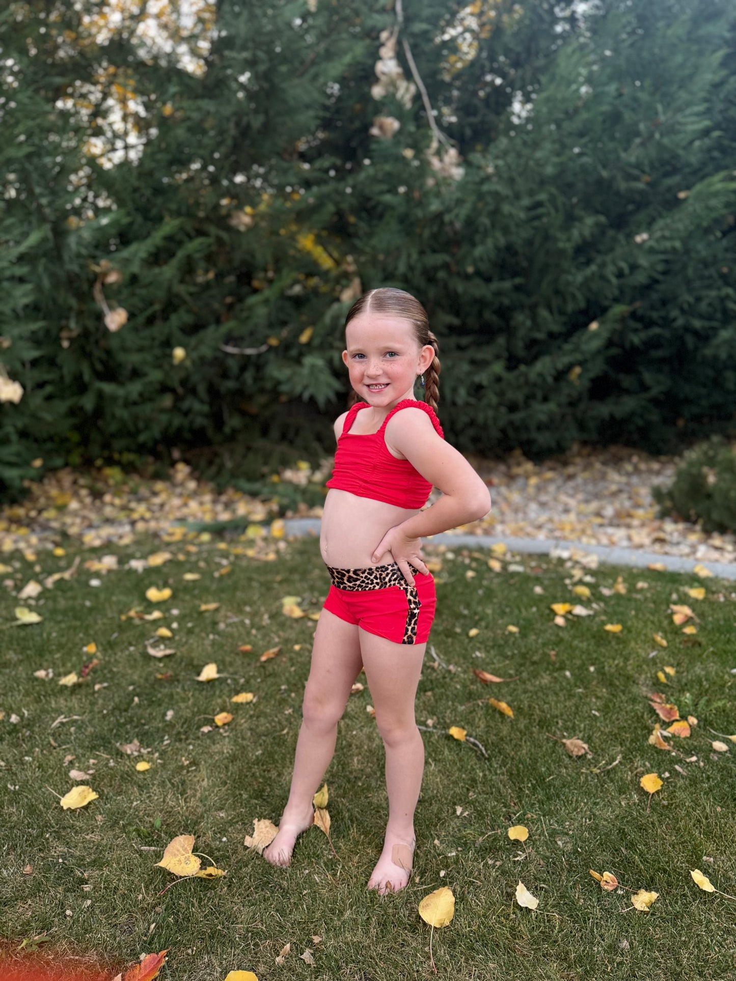 The Holly Cheetah Set