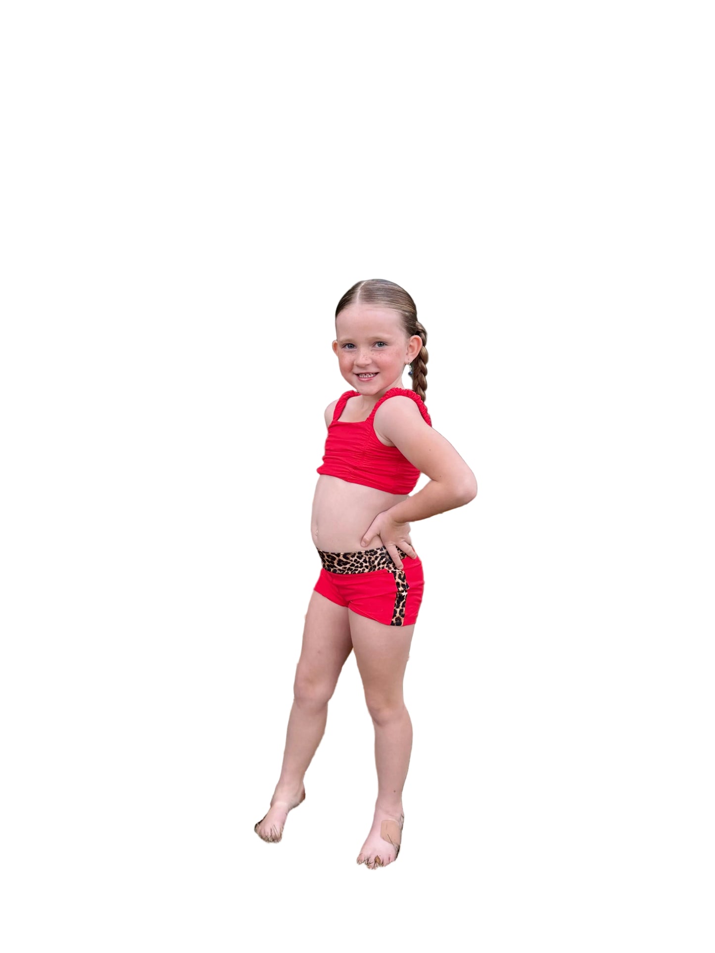 The Holly Cheetah Set