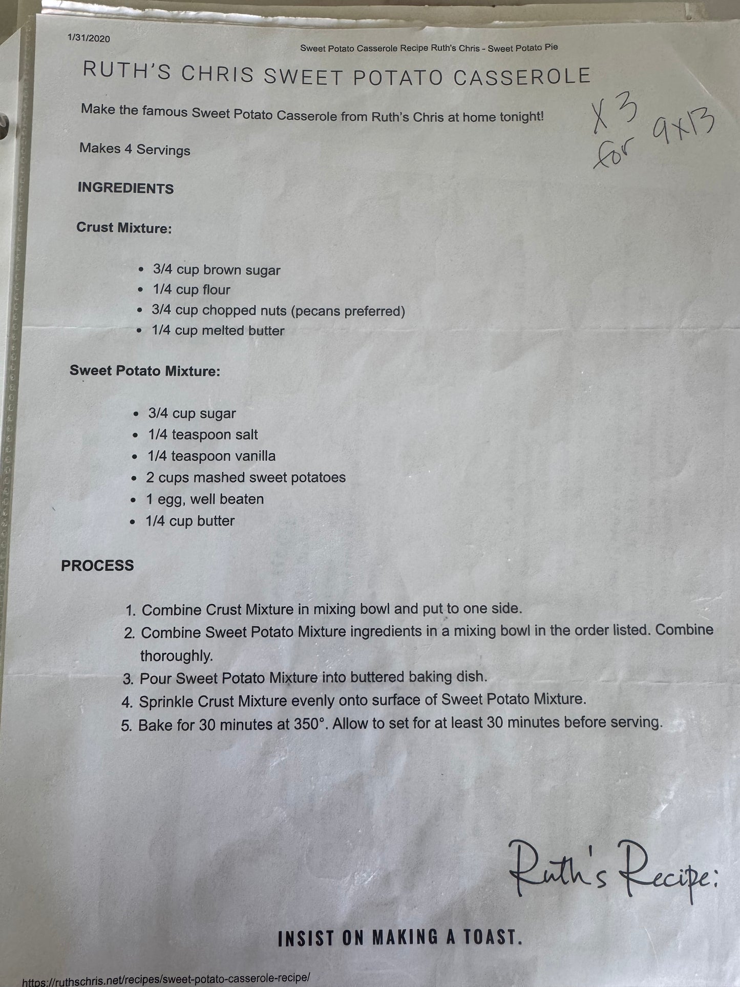 The Ray Convention Top *Child and Adult*