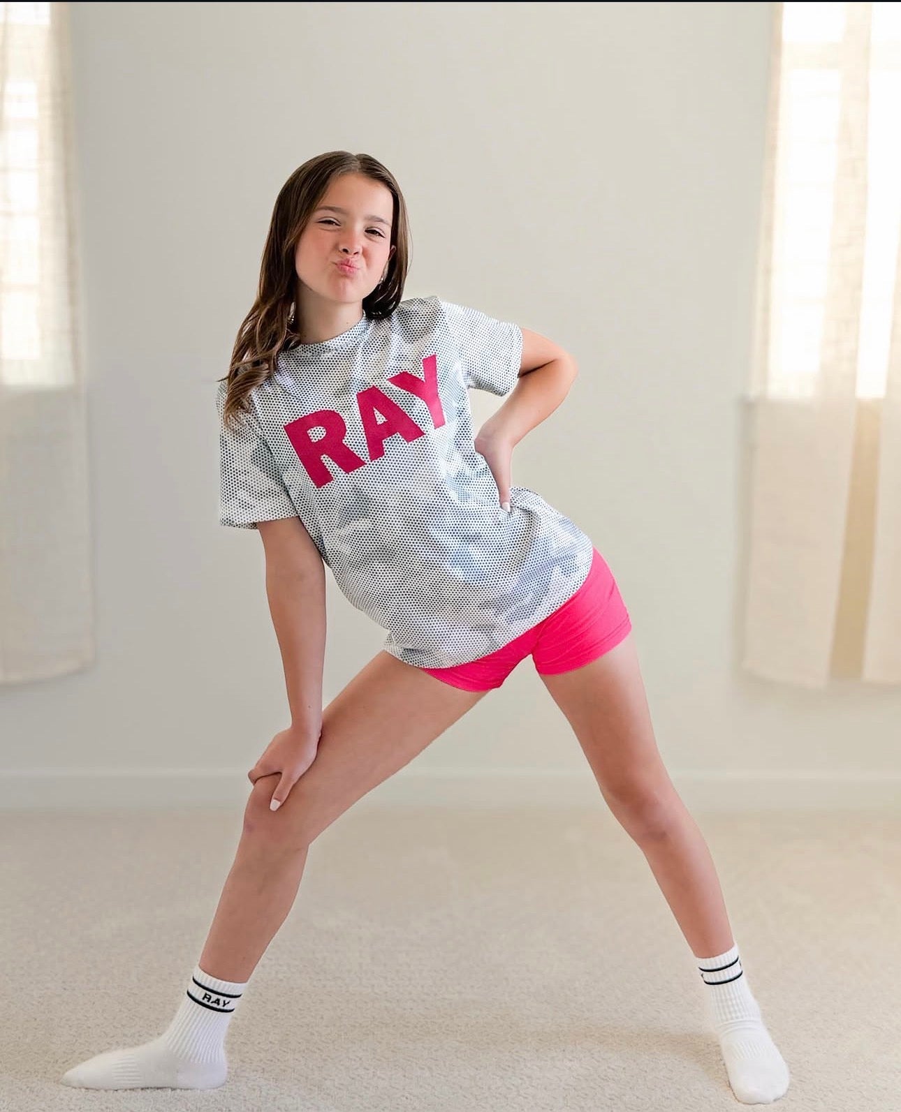 Ray Camo Top