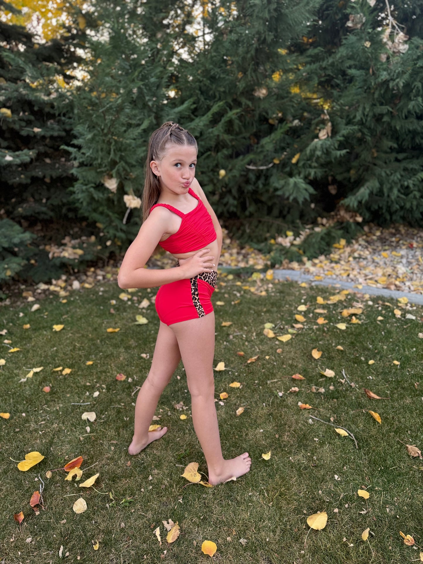 The Holly Cheetah Set