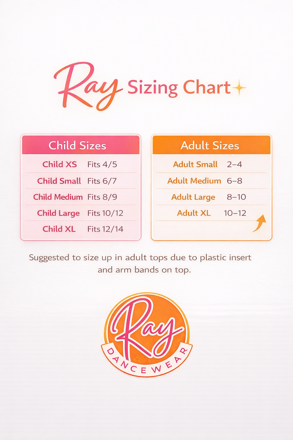 The Ray Top-Adult