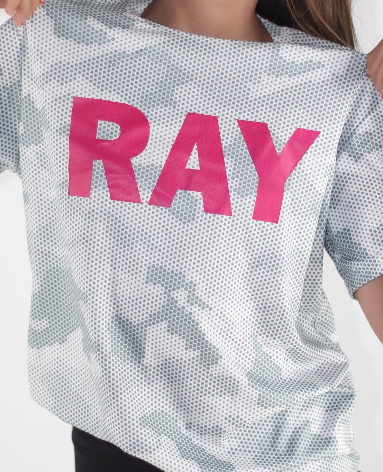 Ray Camo Top