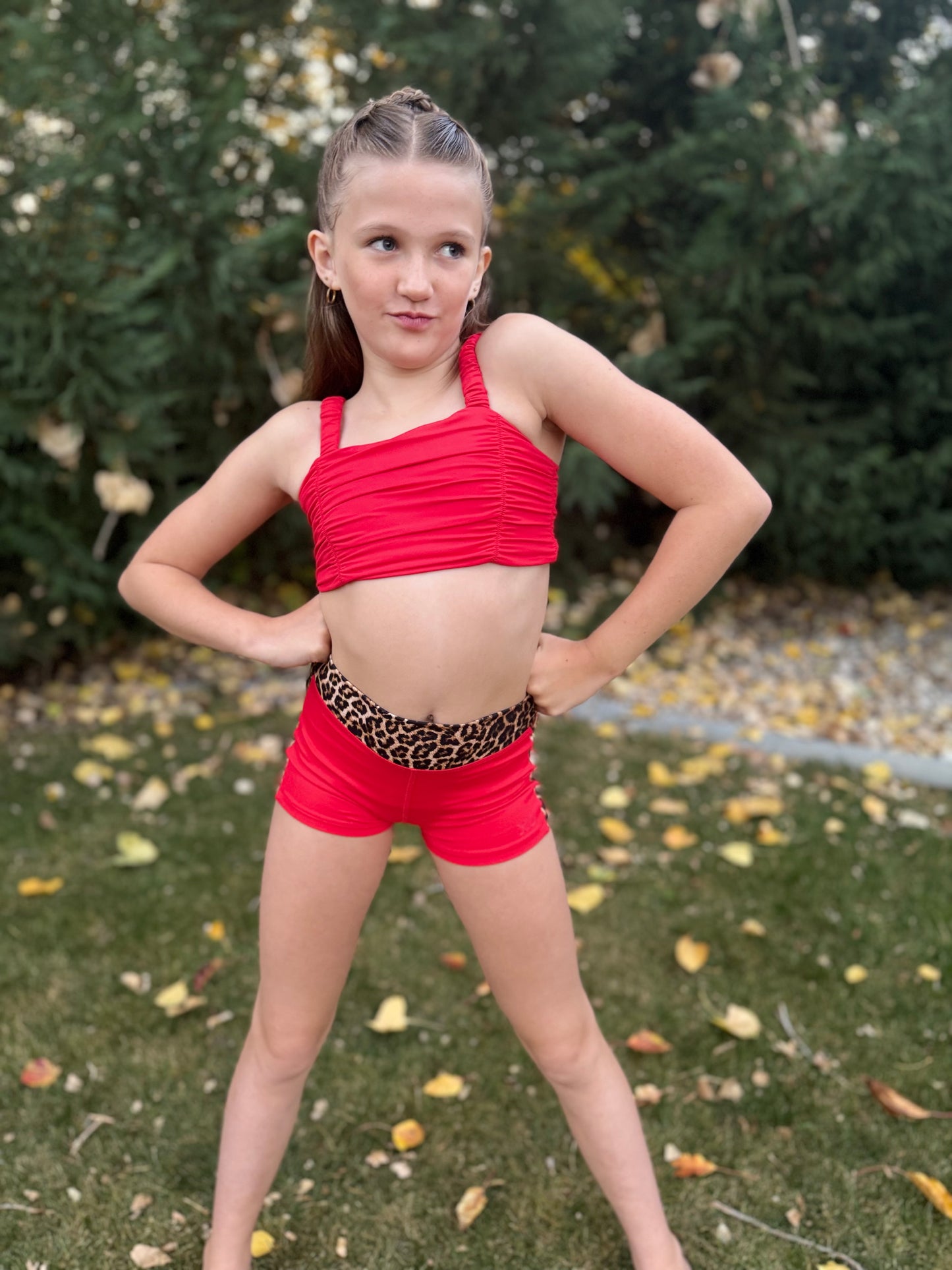 The Holly Cheetah Set