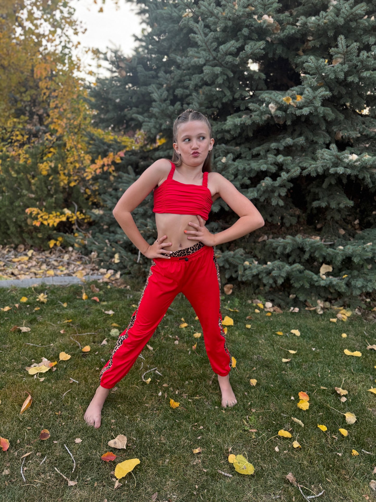 The Holly Track Pants