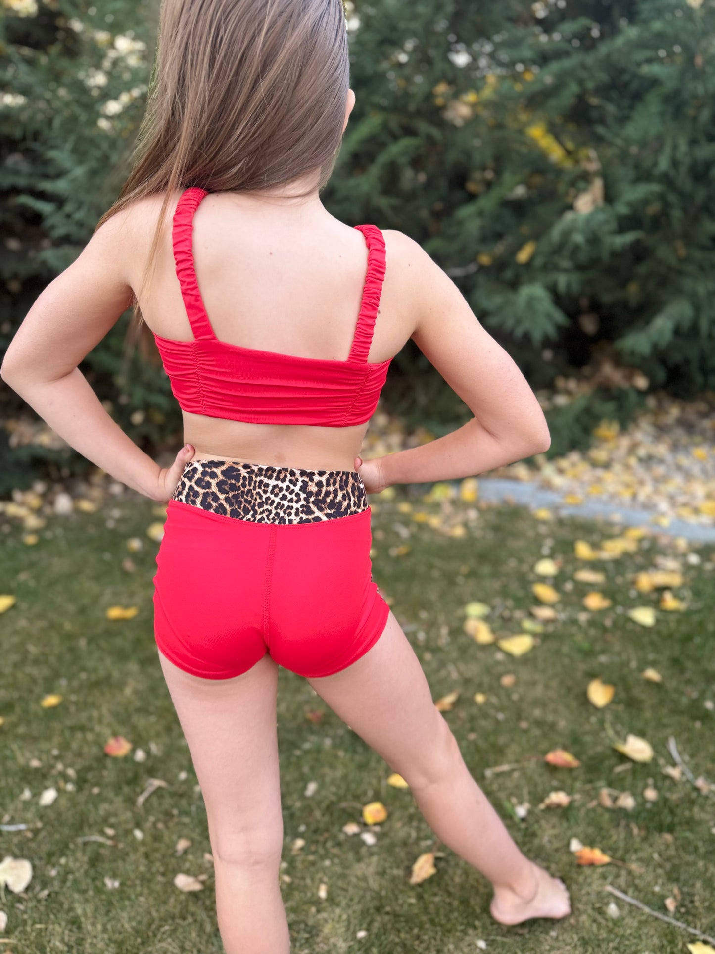 The Holly Cheetah Set