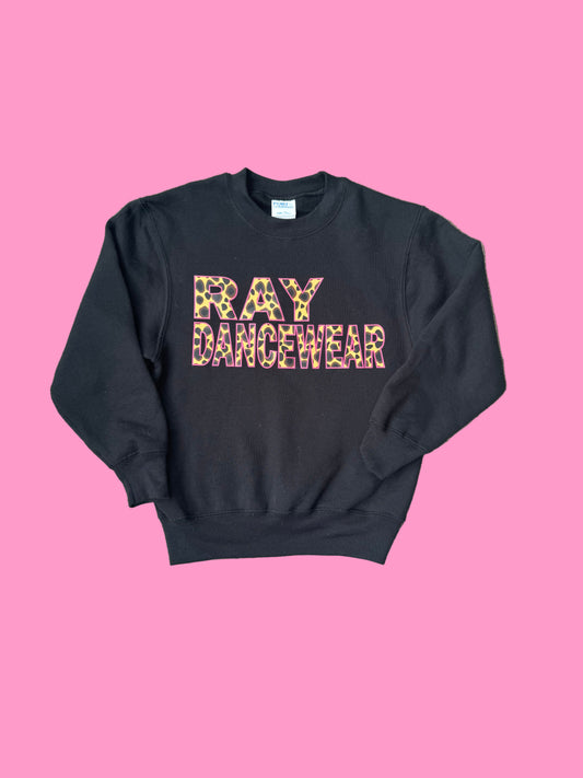 Ray Cheetah Crew Neck